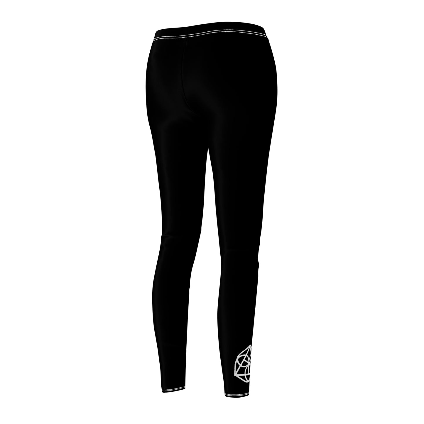 Women's Cut & Sew Casual Leggings (AOP)