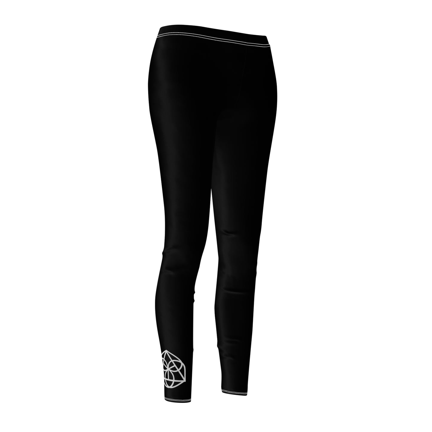 Women's Cut & Sew Casual Leggings (AOP)